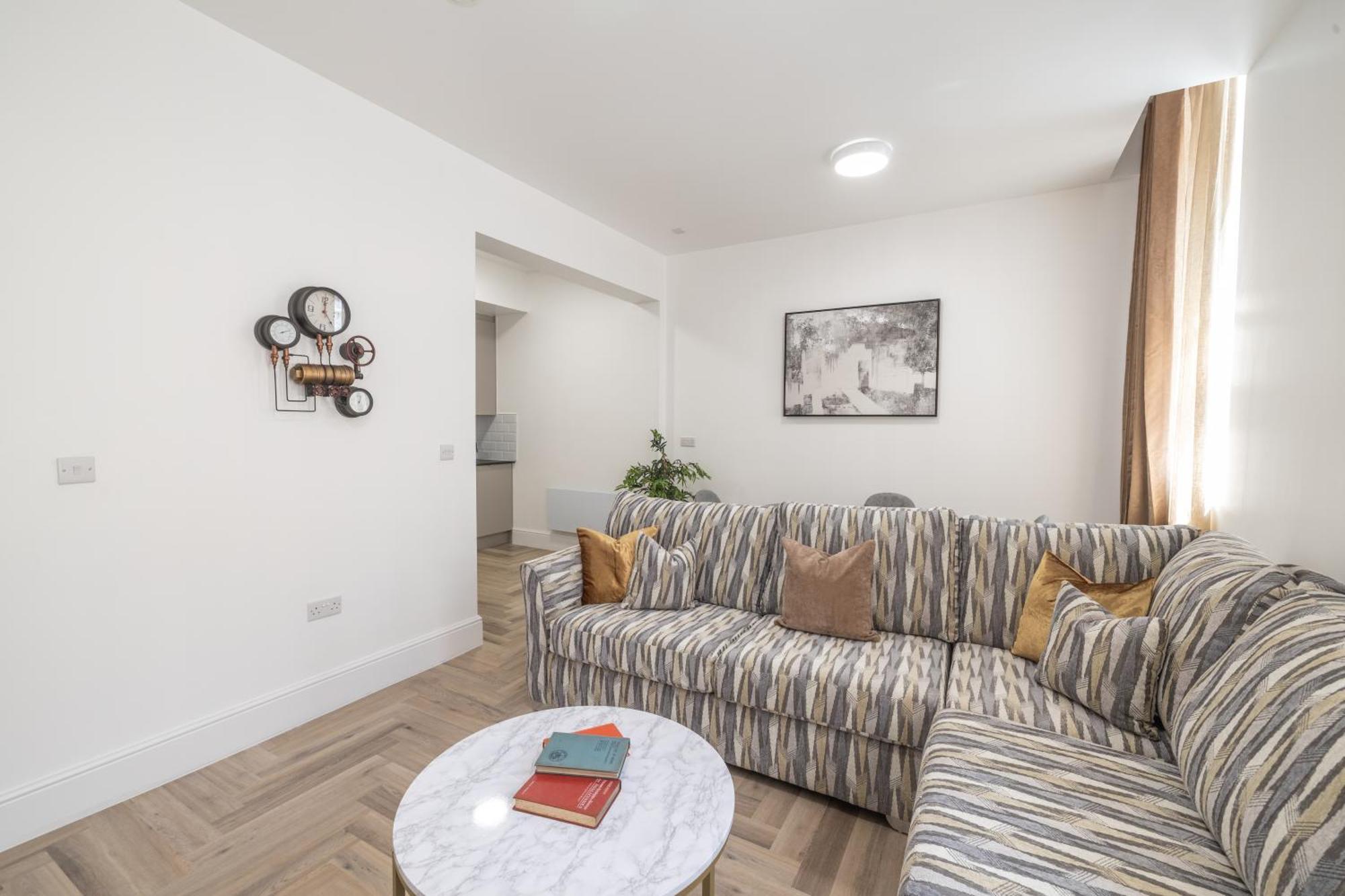 Apartamento Boutique Retreat Perfect For Business & Families With Free Gym By The Pocklington - The Filbert Leicester