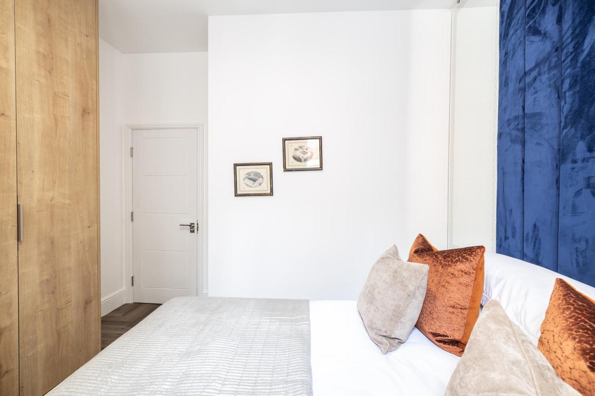 Apartamento Boutique Retreat Perfect For Business & Families With Free Gym By The Pocklington - The Filbert *