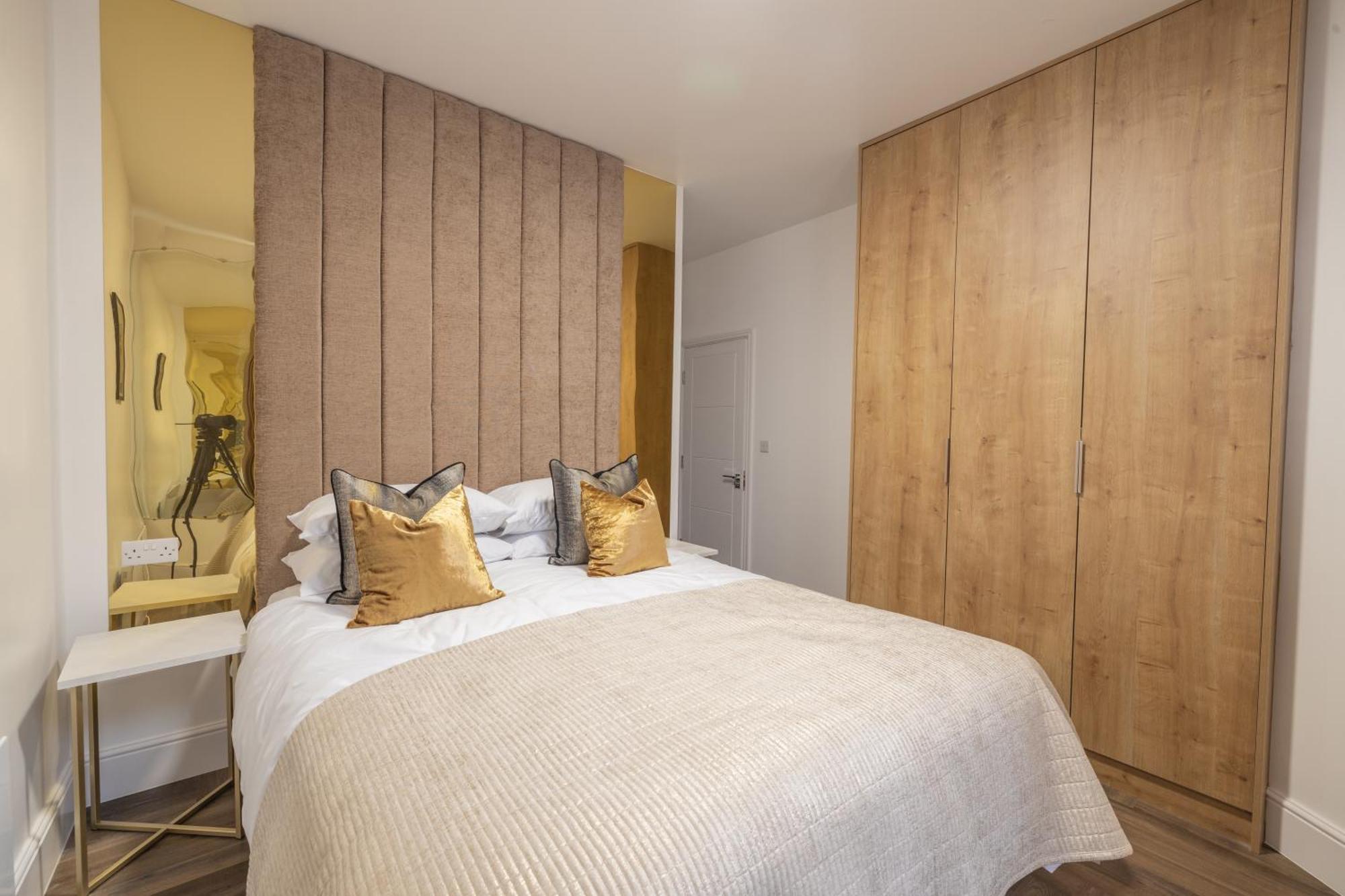 Apartamento Boutique Retreat Perfect For Business & Families With Free Gym By The Pocklington - The Filbert Leicester