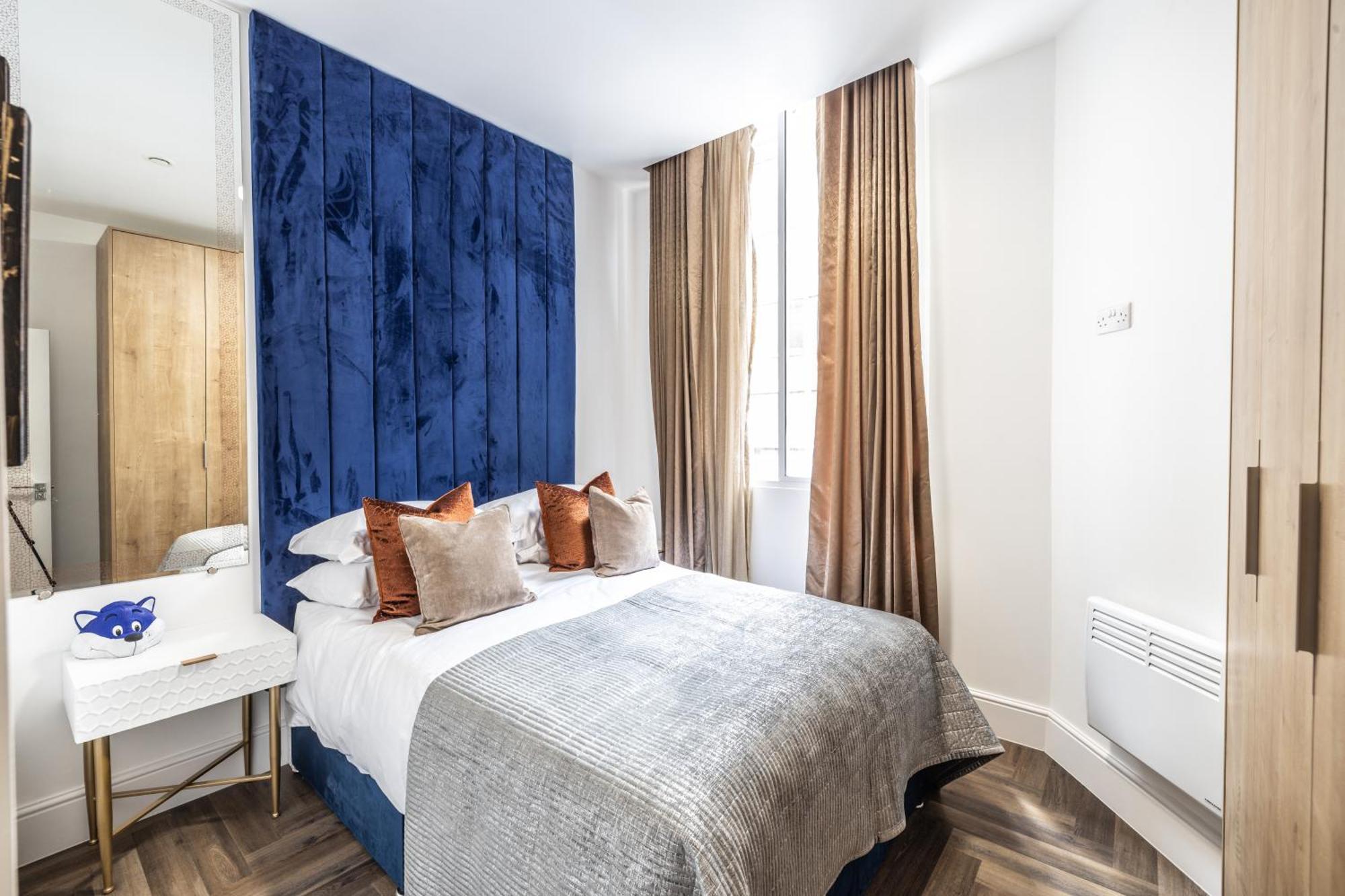 Apartamento Boutique Retreat Perfect For Business & Families With Free Gym By The Pocklington - The Filbert